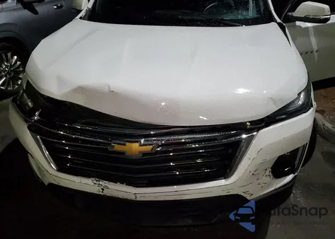 2023 Chevrolet Traverse Lt из США, поврежденный, VIN 1GNERGKW6PJ303351